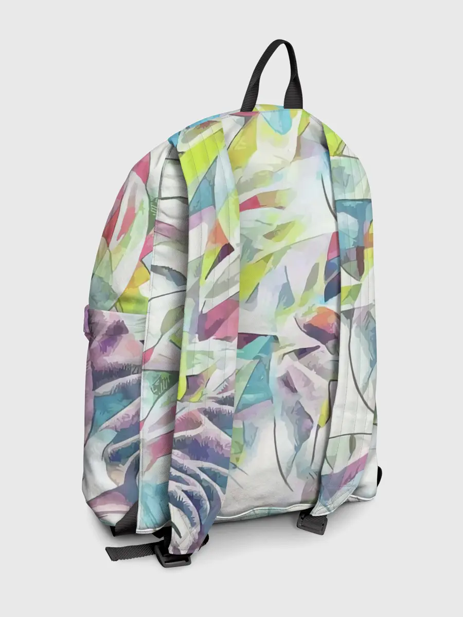 Рюкзак джинсовый / РОБЕРТ ПАТТИНСОН