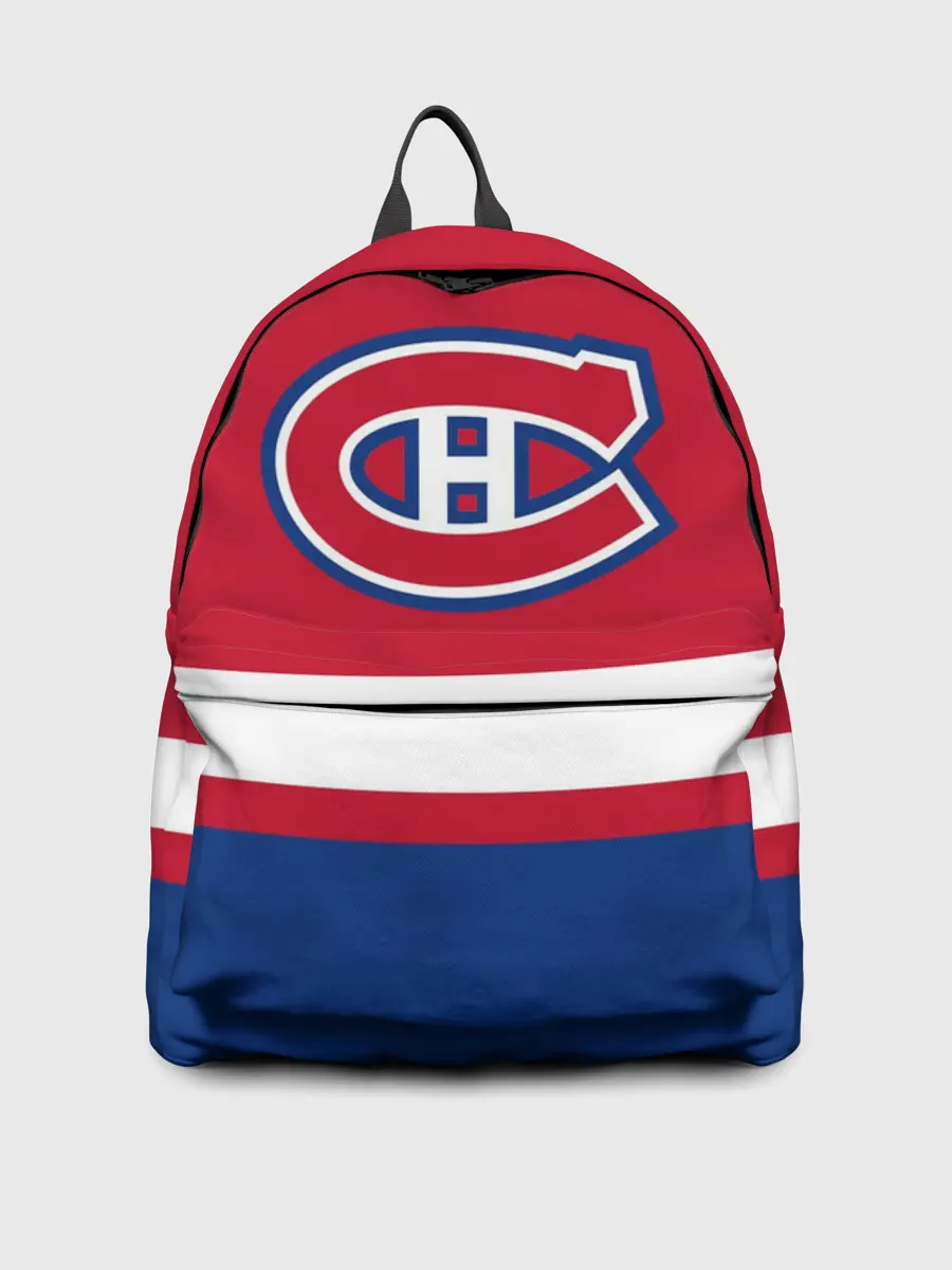 Рюкзак джинсовый / Монреаль Канадиенс