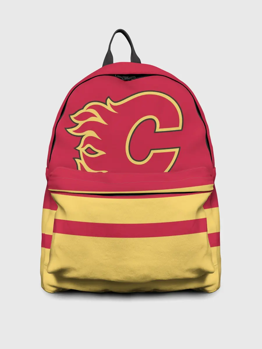 Рюкзак джинсовый / Калгари Флэймз