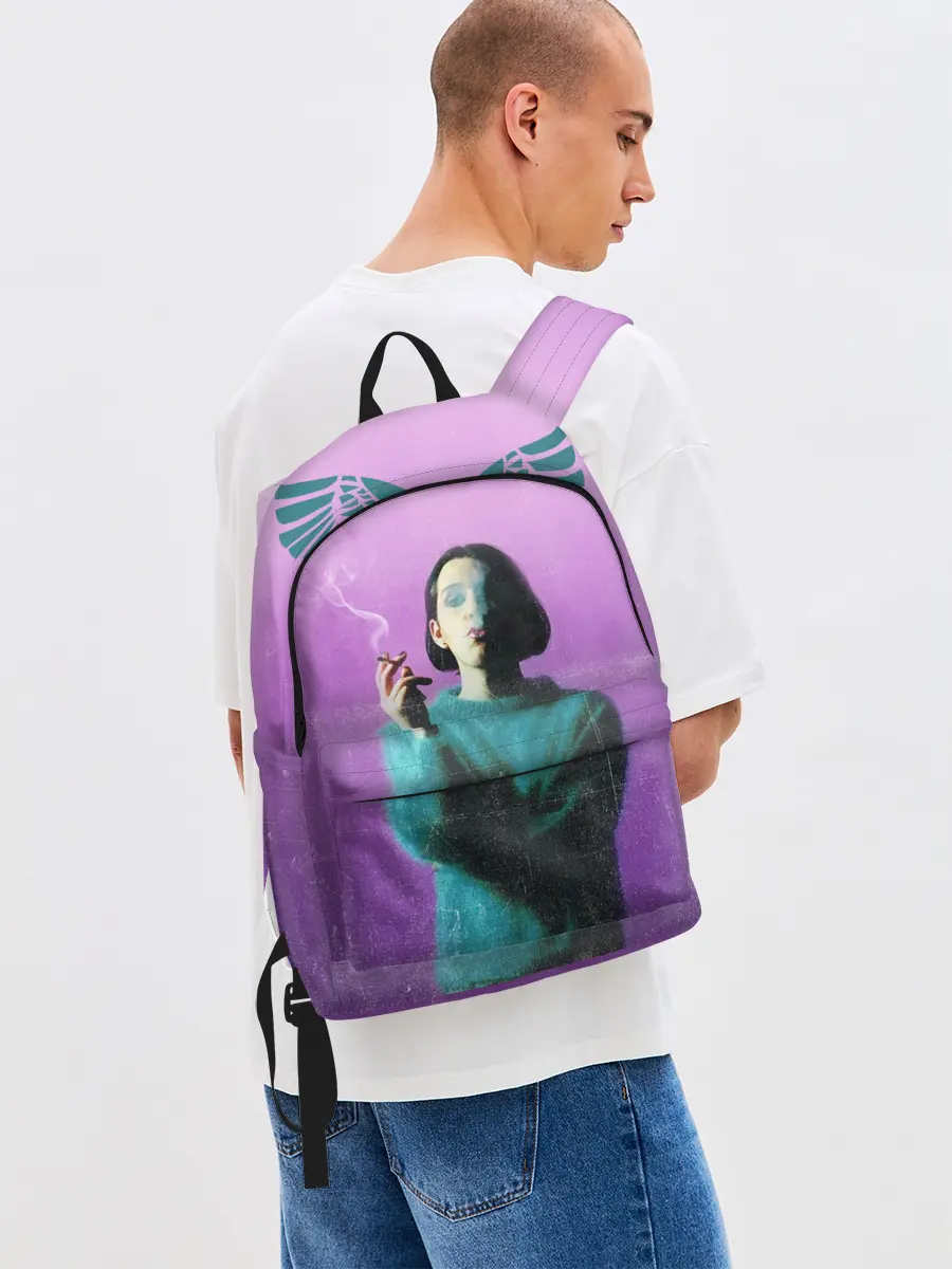 Рюкзак джинсовый / PLACEBO