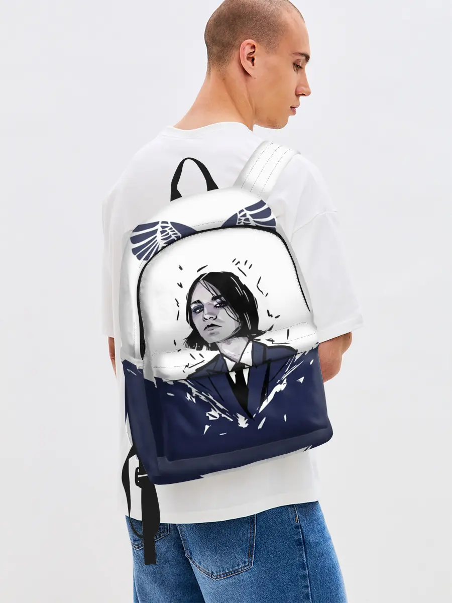 Рюкзак джинсовый / placebo