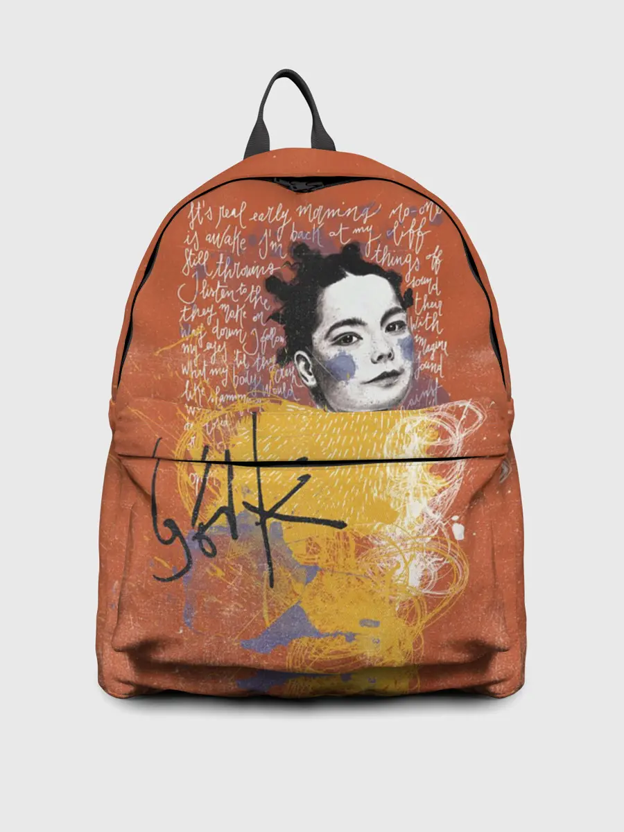 Рюкзак джинсовый / Bjork