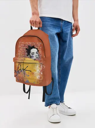 Рюкзак джинсовый / Bjork