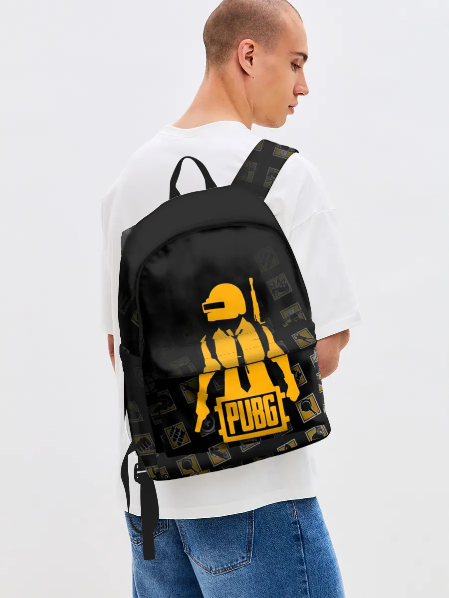 Рюкзак джинсовый / PUBG