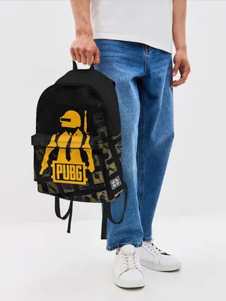 Рюкзак джинсовый / PUBG