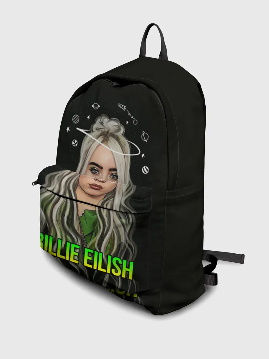 Рюкзак джинсовый / BILLIE EILISH