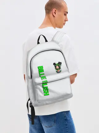 Рюкзак джинсовый / BILLIE EILISH