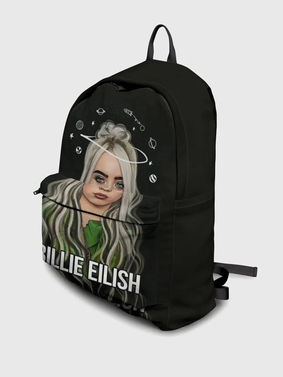 Рюкзак джинсовый / BILLIE EILISH
