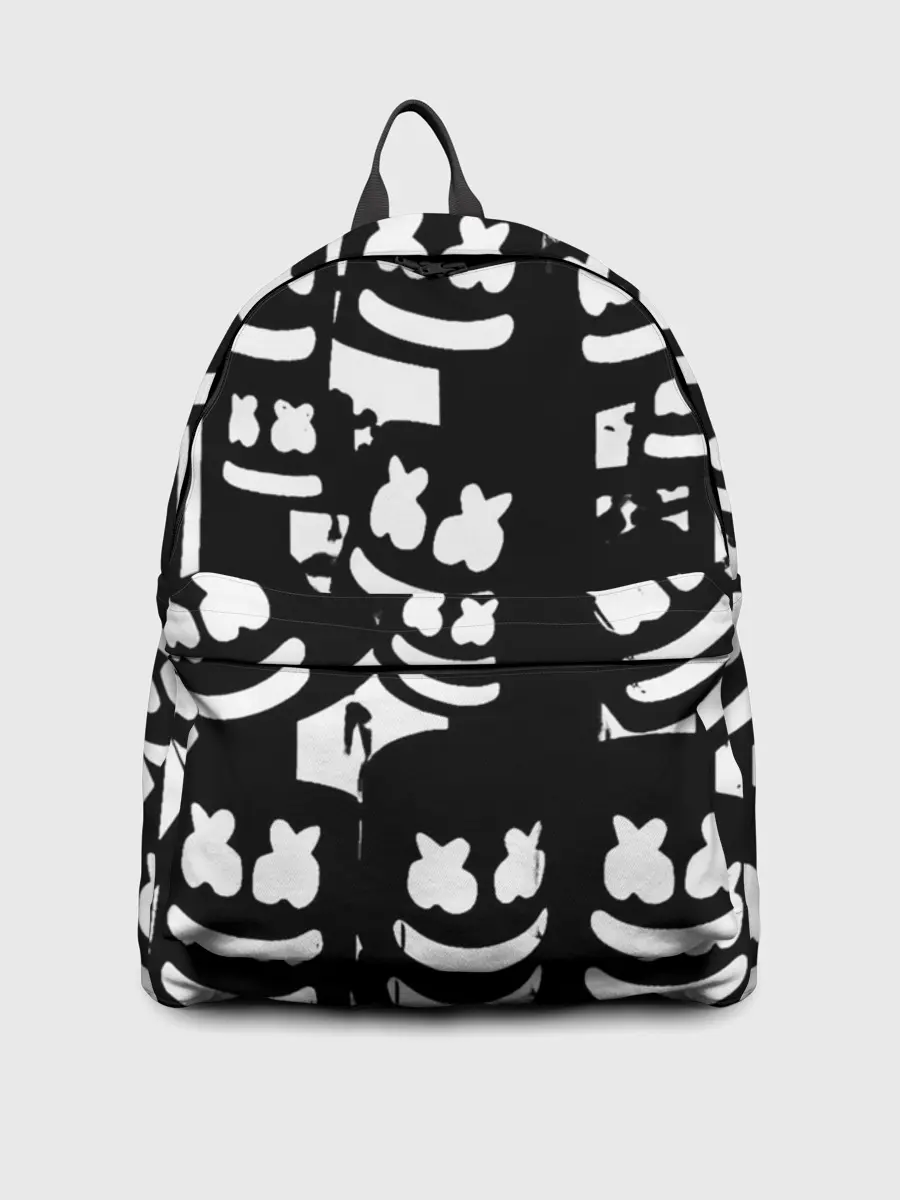 Рюкзак джинсовый / Marshmello