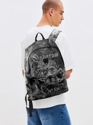 Рюкзак джинсовый / SABATON