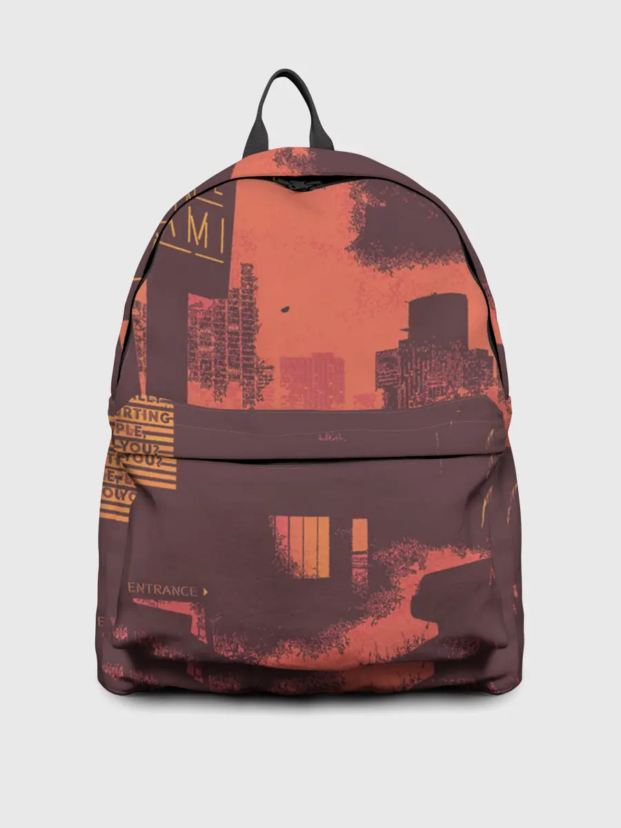 Рюкзак джинсовый / Hotline miami