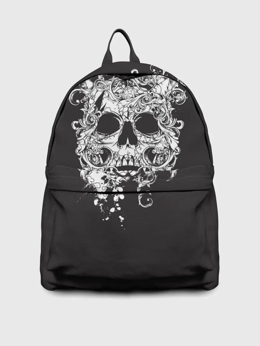 Рюкзак джинсовый / Skull 1