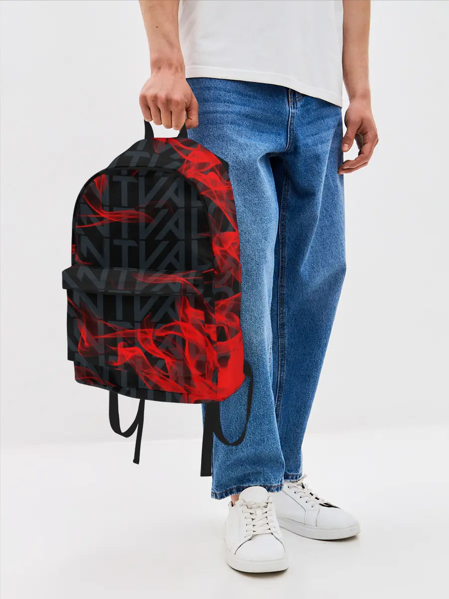 Рюкзак джинсовый / VALORANT.