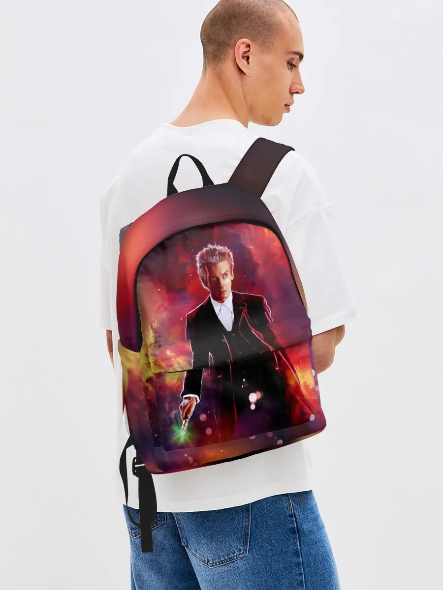 Рюкзак джинсовый / ДОКТОР КТО