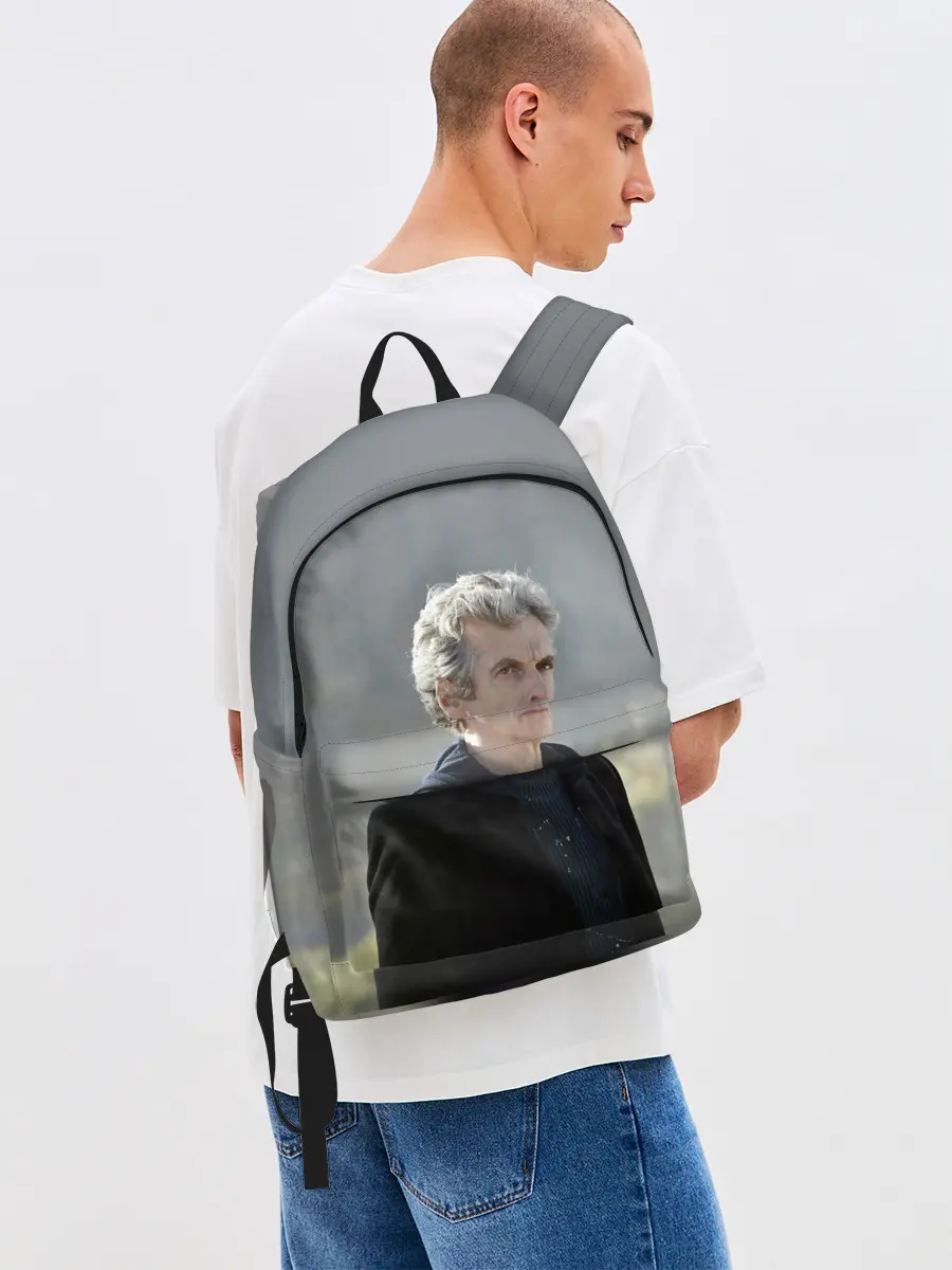 Рюкзак джинсовый / ДОКТОР КТО