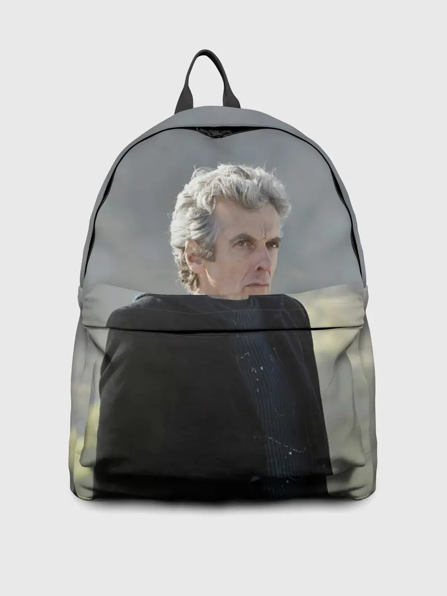 Рюкзак джинсовый / ДОКТОР КТО