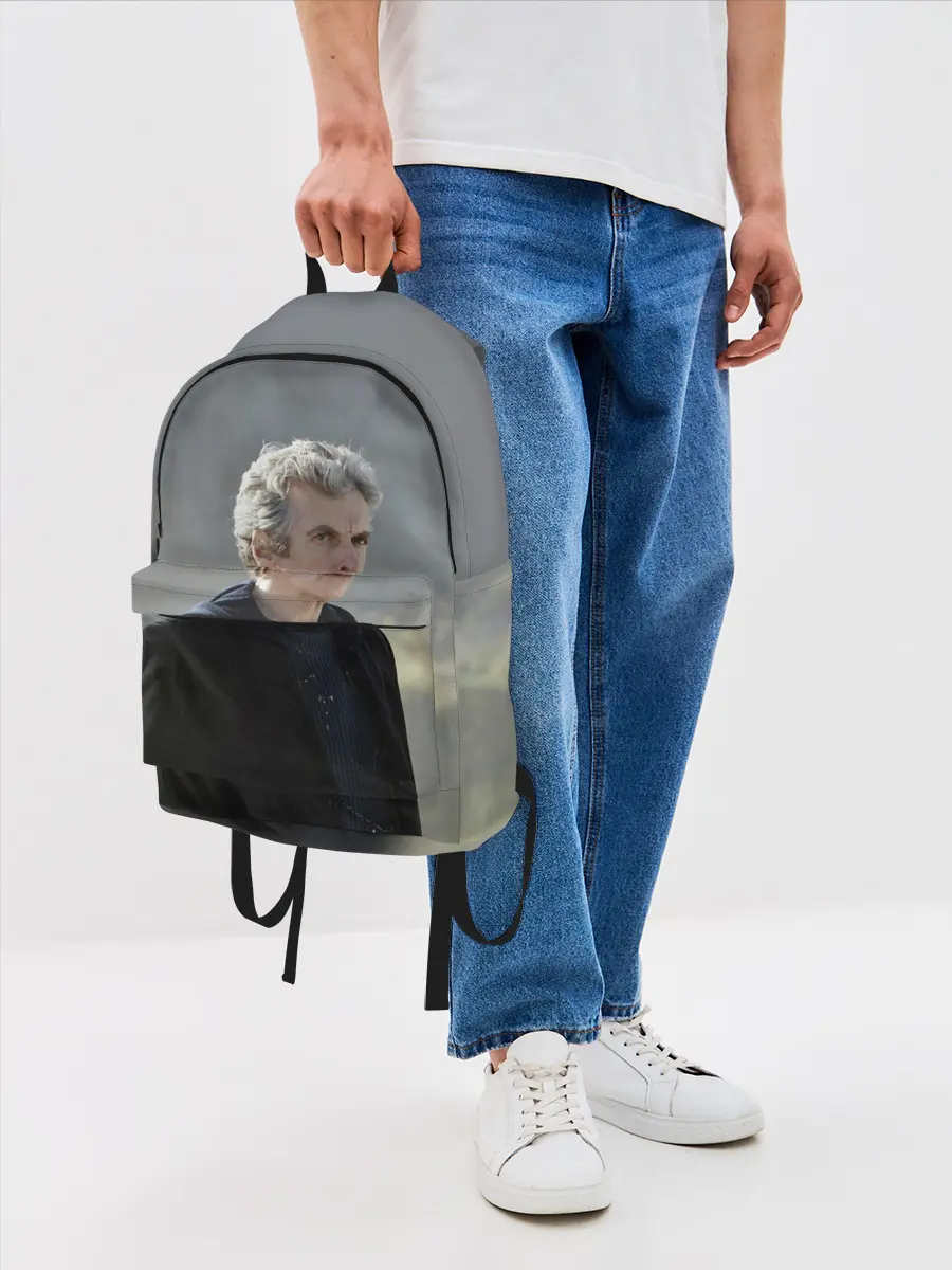 Рюкзак джинсовый / ДОКТОР КТО