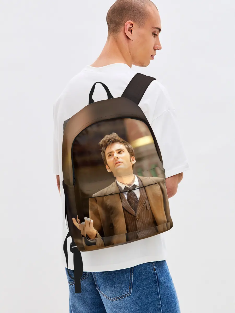 Рюкзак джинсовый / 10 ДОКТОР