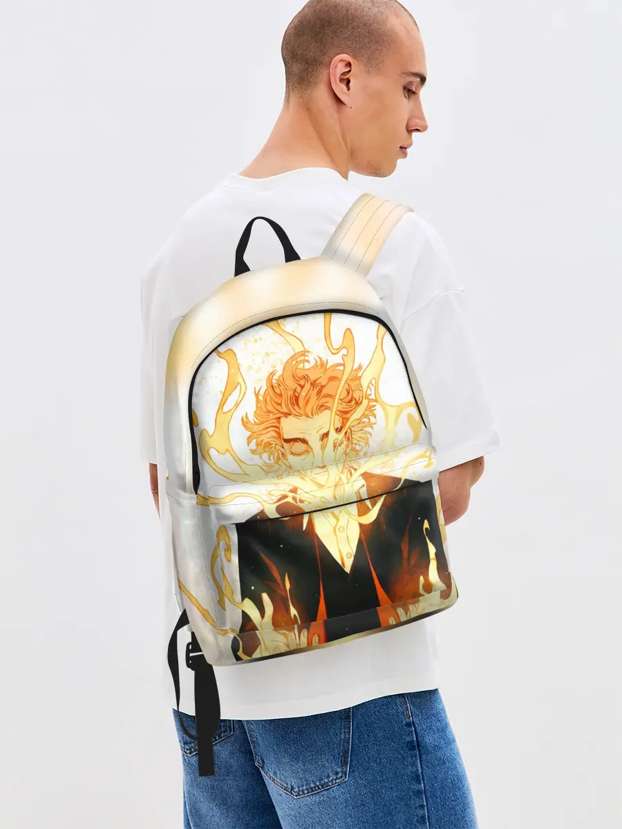 Рюкзак джинсовый / РЕГЕНЕРАЦИЯ КАЛАЛЬДИ