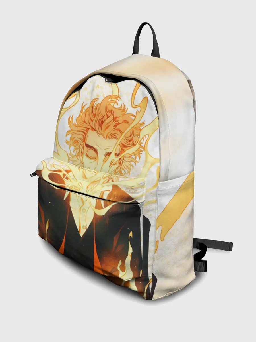 Рюкзак джинсовый / РЕГЕНЕРАЦИЯ КАЛАЛЬДИ