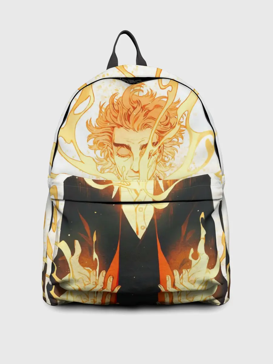 Рюкзак джинсовый / РЕГЕНЕРАЦИЯ КАЛАЛЬДИ