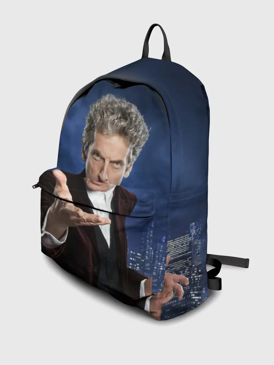 Рюкзак джинсовый / LISTEN