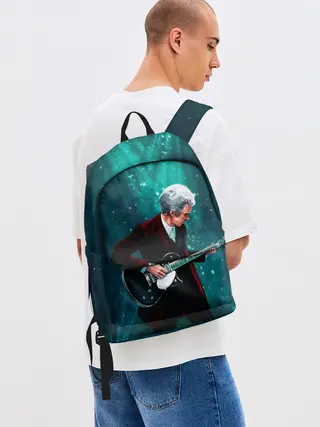 Рюкзак джинсовый / РОК