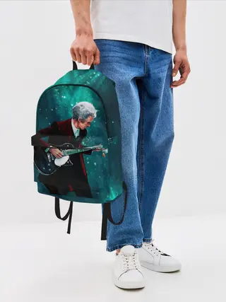 Рюкзак джинсовый / РОК