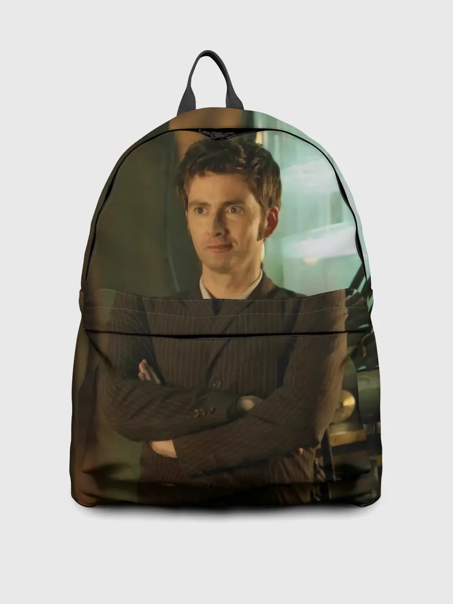 Рюкзак джинсовый / ЛЮБИМЫЙ ДОКТОР