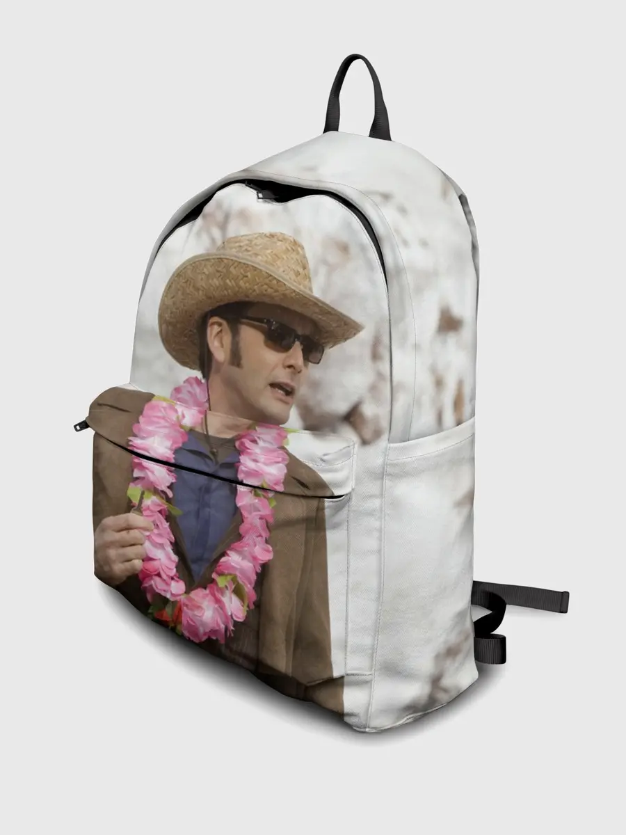 Рюкзак джинсовый / FUNNY DOCTOR