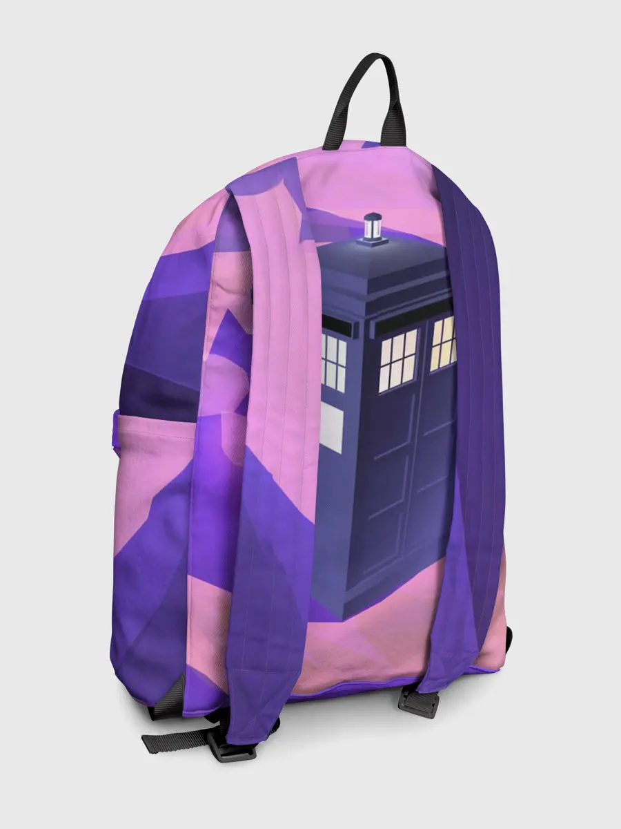 Рюкзак джинсовый / CRAZY TARDIS