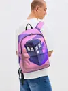Рюкзак джинсовый / CRAZY TARDIS