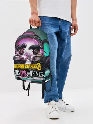 Рюкзак джинсовый / borderlands 3