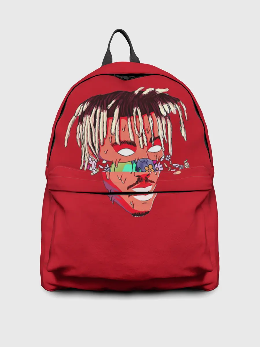 Рюкзак джинсовый / Juice WRLD.