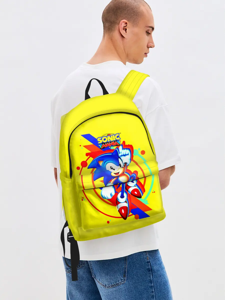 Рюкзак джинсовый / SONIC