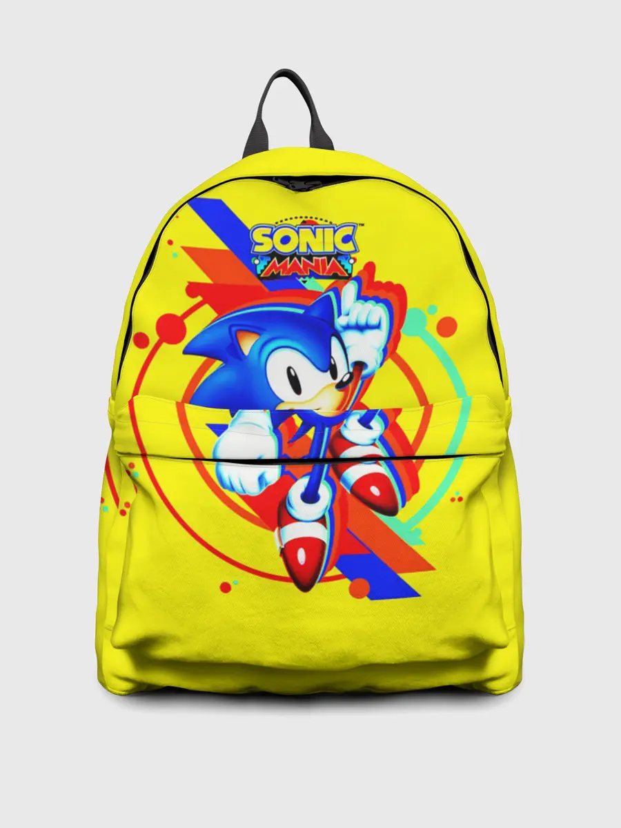 Рюкзак джинсовый / SONIC