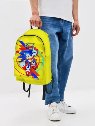 Рюкзак джинсовый / SONIC