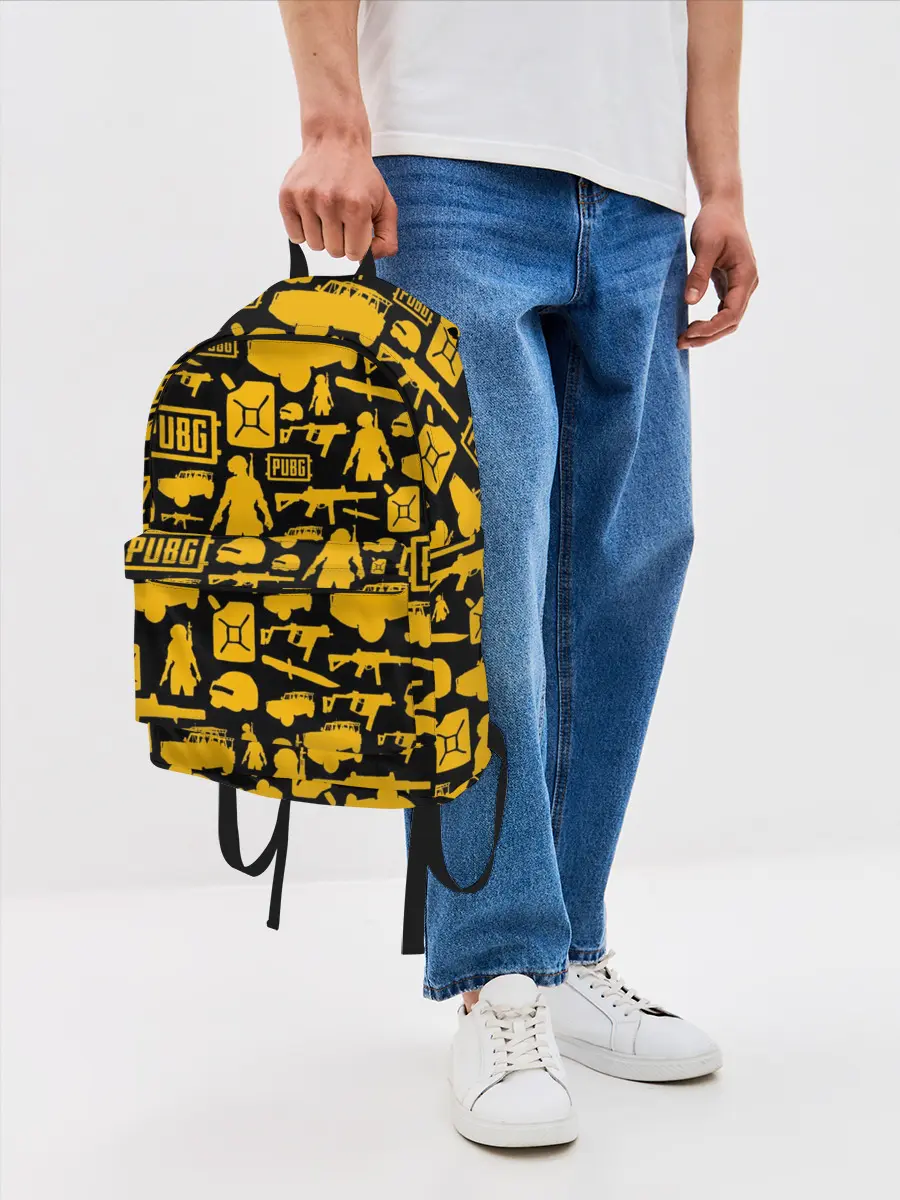 Рюкзак джинсовый / PUBG