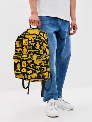 Рюкзак джинсовый / PUBG