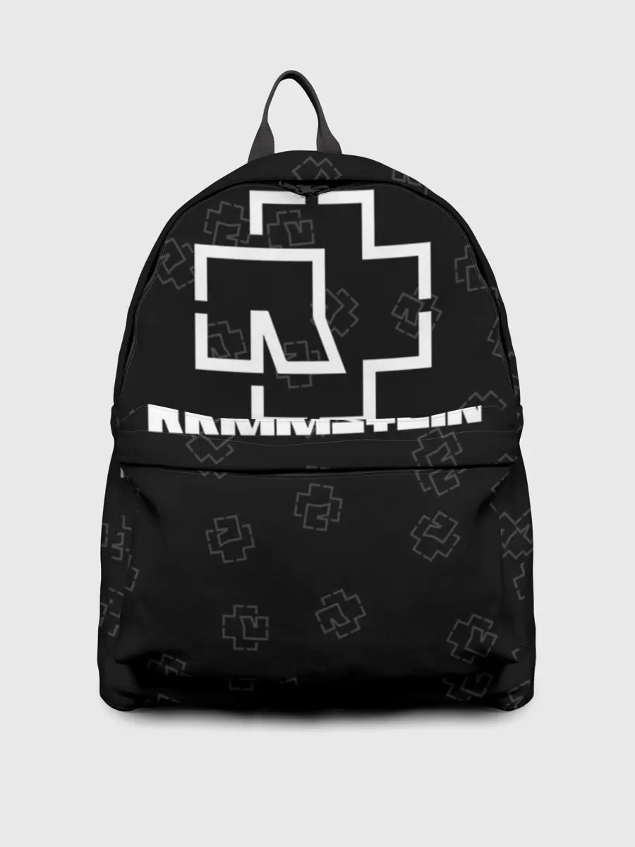 Рюкзак джинсовый / Rammstein