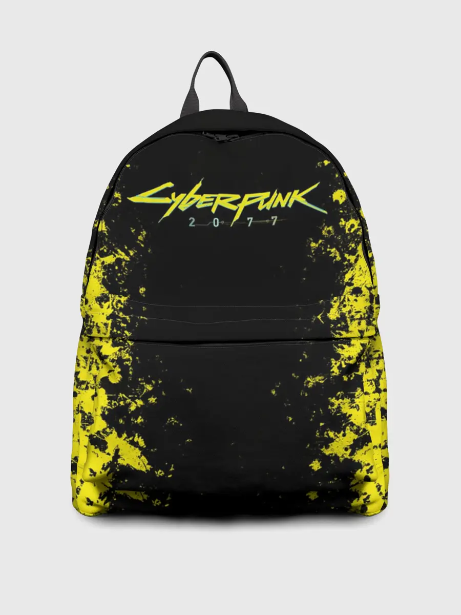 Рюкзак джинсовый / CYBERPUNK 2077