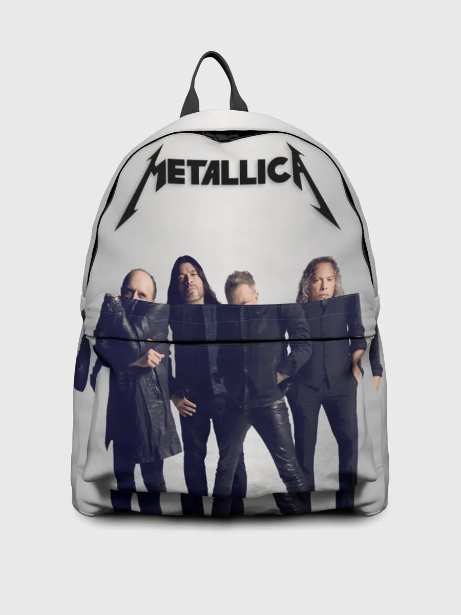 Рюкзак джинсовый / Metallica