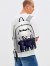 Рюкзак джинсовый / Metallica
