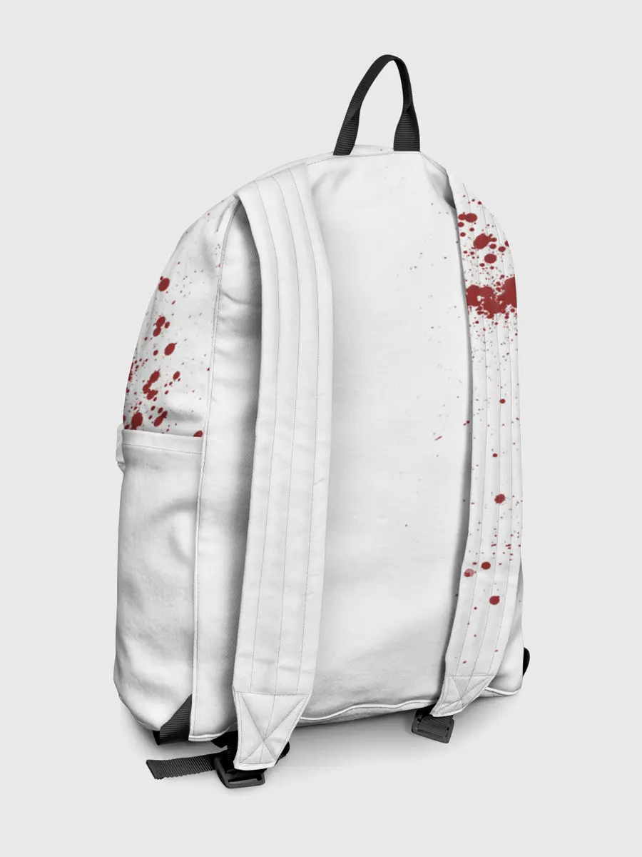 Рюкзак джинсовый / Can You Feel My Heart - BMTH