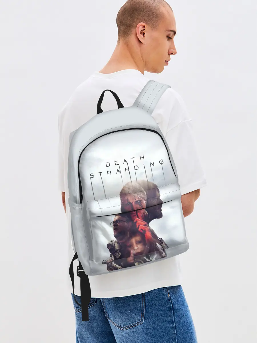 Рюкзак джинсовый / Death Stranding