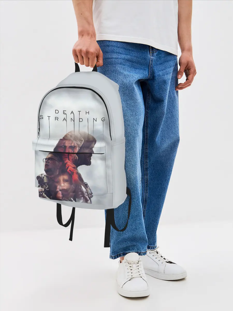 Рюкзак джинсовый / Death Stranding