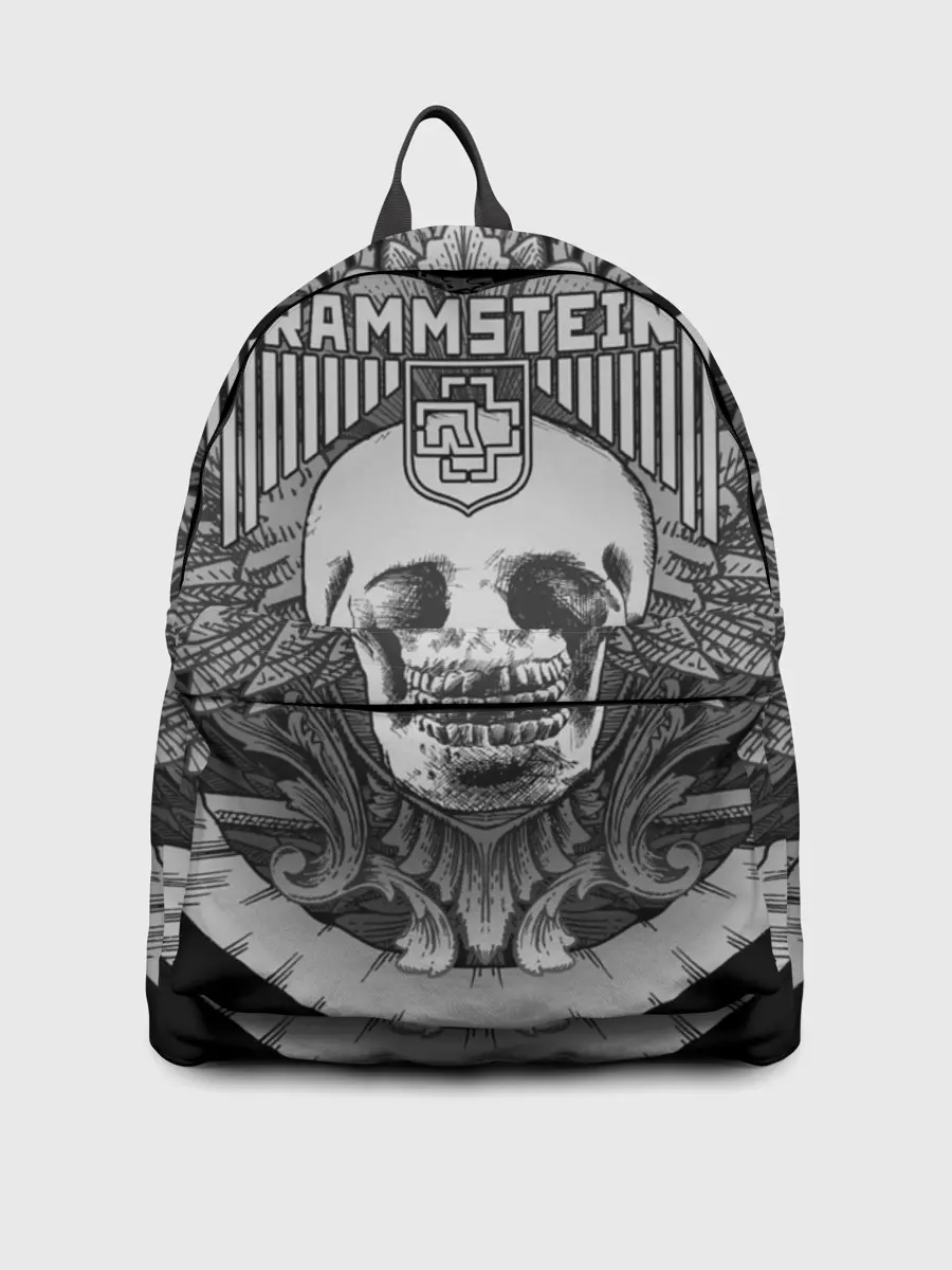 Рюкзак джинсовый / Rammstein