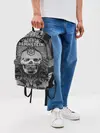 Рюкзак джинсовый / Rammstein
