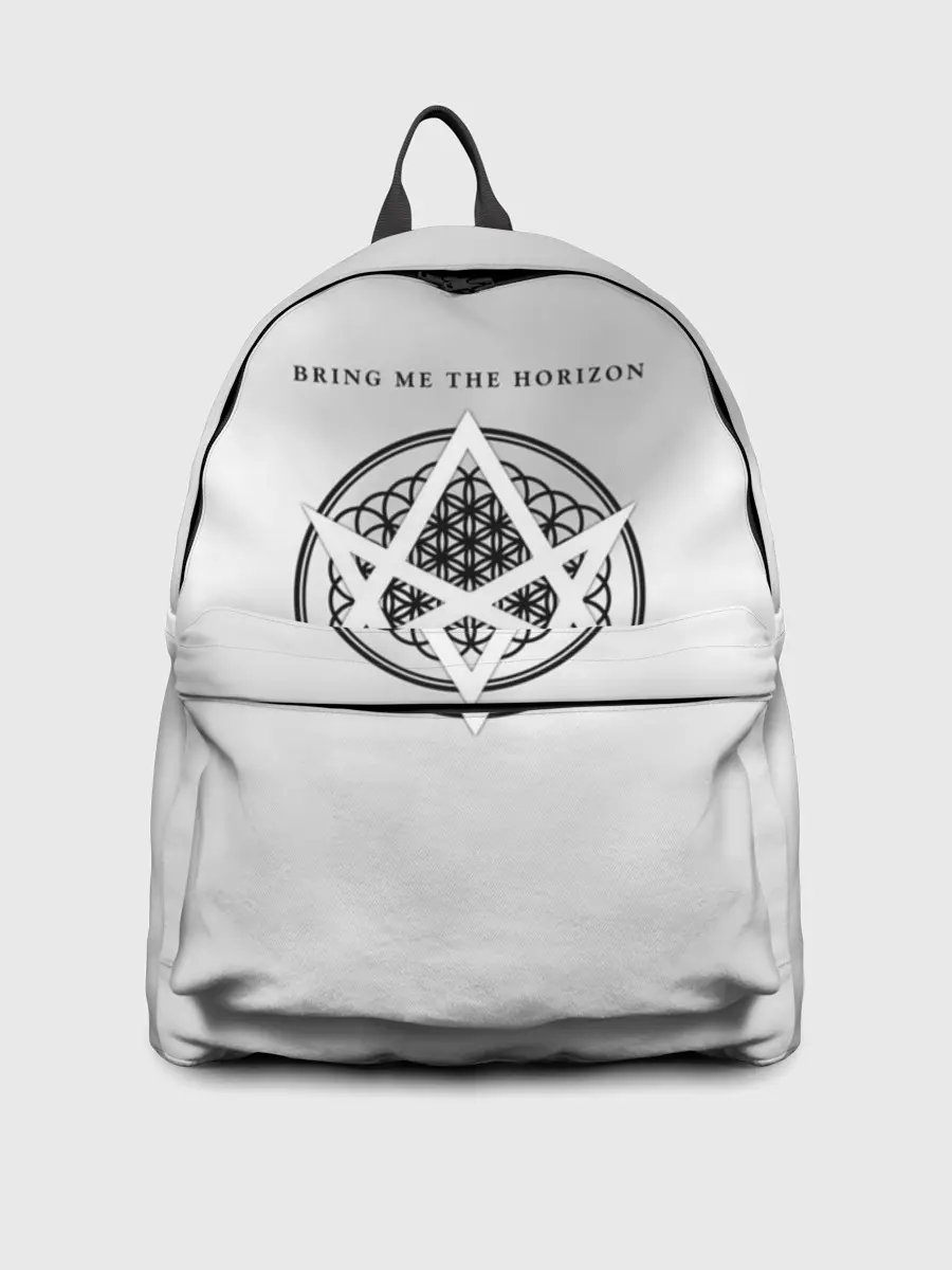 Рюкзак джинсовый / Bring Me the Horizon