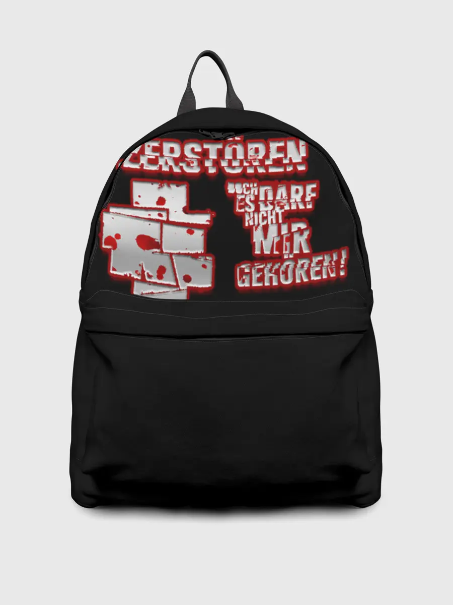 Рюкзак джинсовый / Rammstein